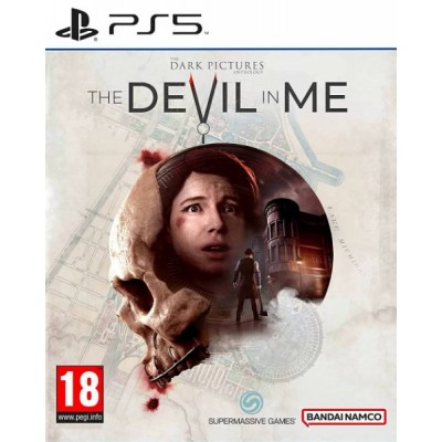 The Dark Pictures The Devil in Me [PS5, русская версия]